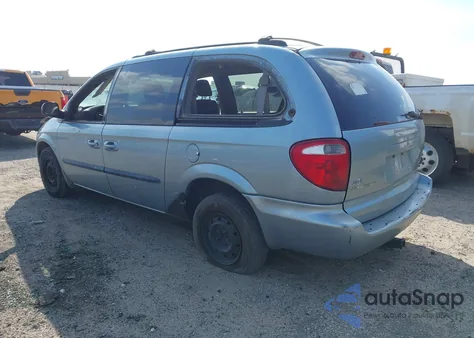 2003 Dodge Grand Caravan Sport from USA, damaged, VIN 2D4GP44333R285859